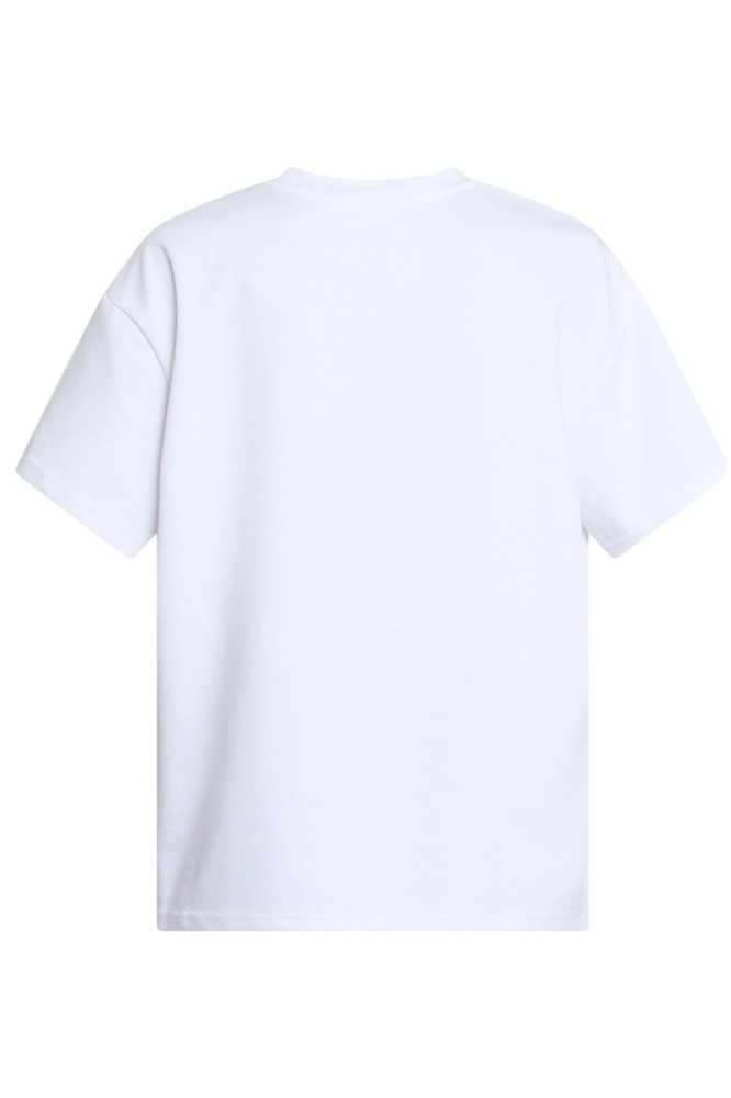 SisterS point witte dames t-shirt | Achteraanzicht