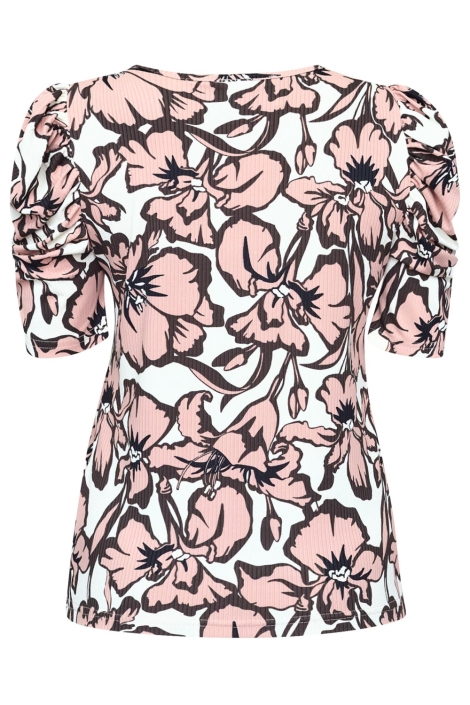 SisterS point roze dames t-shirt | Achteraanzicht