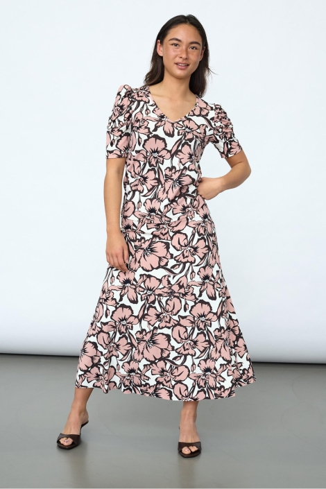 SisterS point roze dames t-shirt | Model