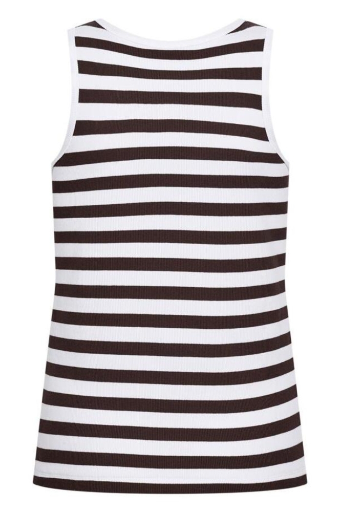 Freequent witte dames top | Achteraanzicht