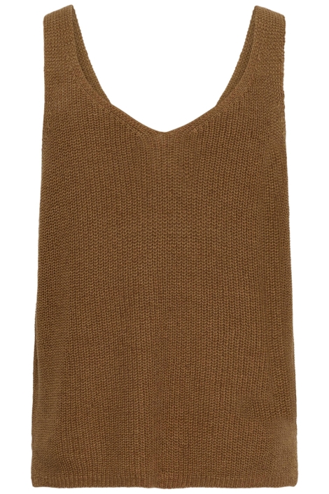 Part Two cognac dames top | Achteraanzicht