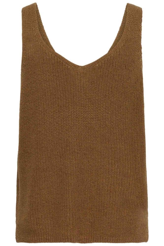 Part Two cognac dames top | Achteraanzicht