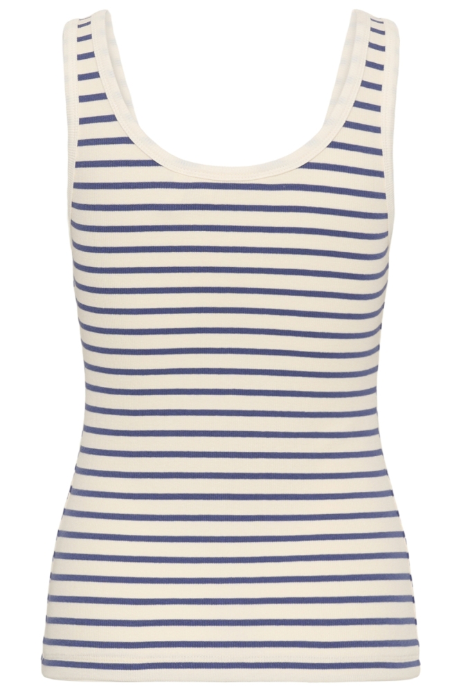 Part Two ecru dames top | Vooraanzicht
