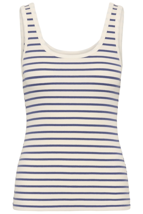 Part Two ecru dames top | Achteraanzicht