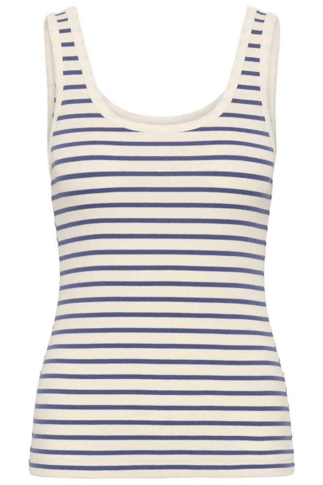 Part Two ecru dames top | Achteraanzicht