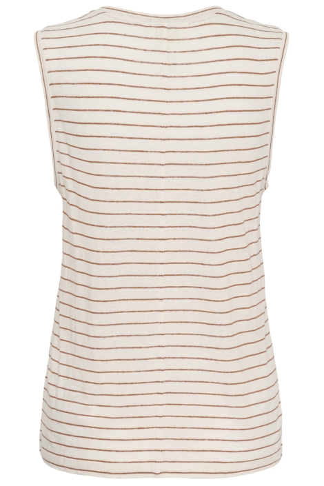 Part Two ecru dames top | Achteraanzicht