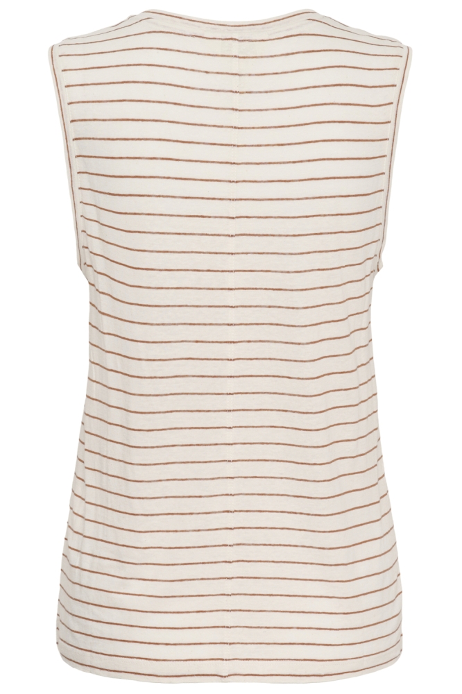 Part Two ecru dames top | Achteraanzicht