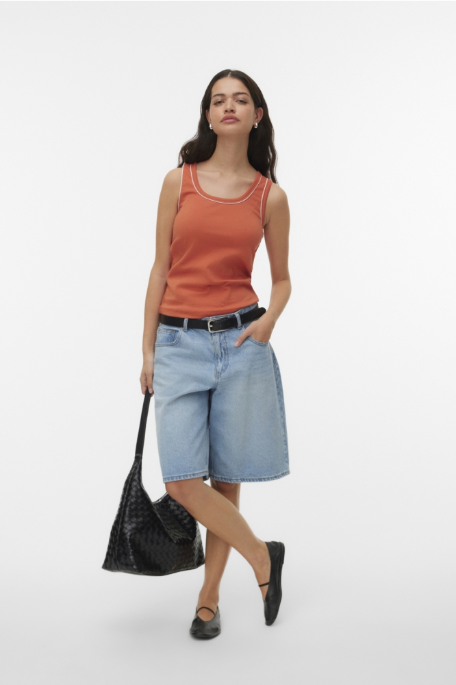Vero Moda oranje dames top | Model