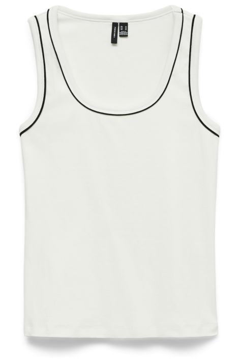 Vero Moda witte dames top | Vooraanzicht