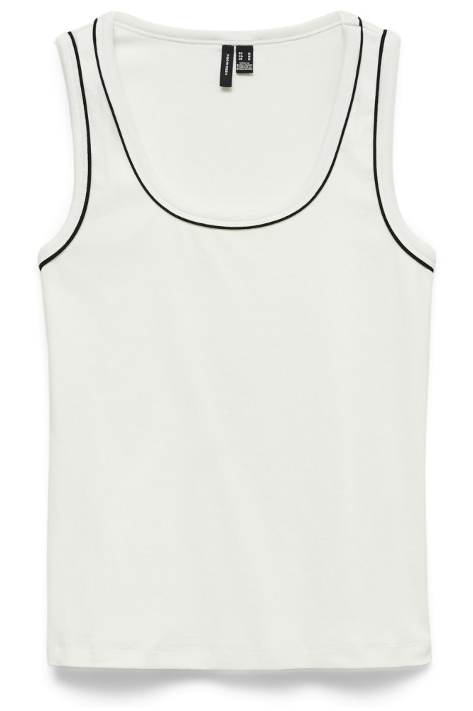 Vero Moda witte dames top | Vooraanzicht
