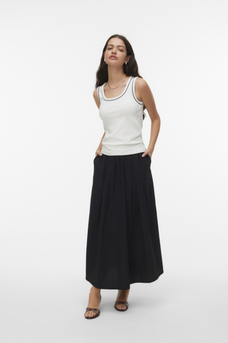 Vero Moda witte dames top | Model