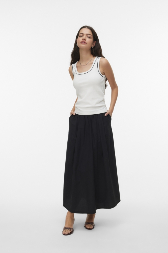 Vero Moda witte dames top | Model