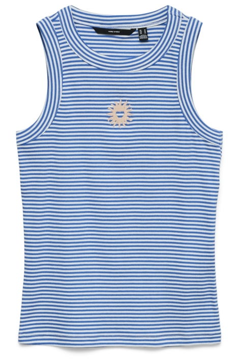 Vero Moda witte dames top | Vooraanzicht