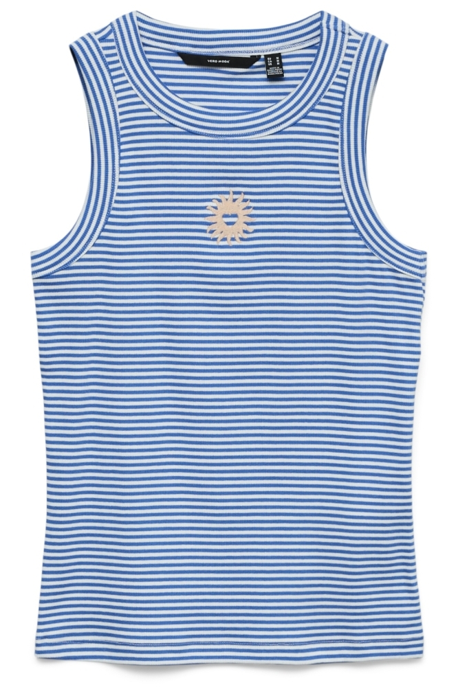 Vero Moda witte dames top | Vooraanzicht