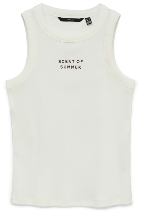 Vero Moda witte dames top | Vooraanzicht