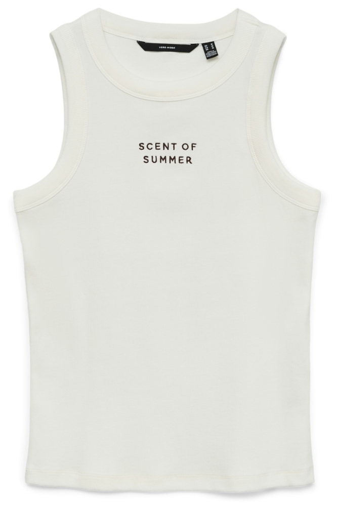 Vero Moda witte dames top | Vooraanzicht