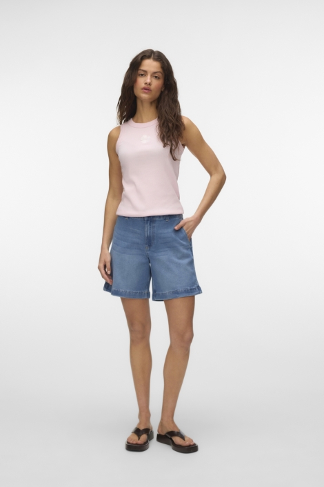 Vero Moda roze dames top | Model