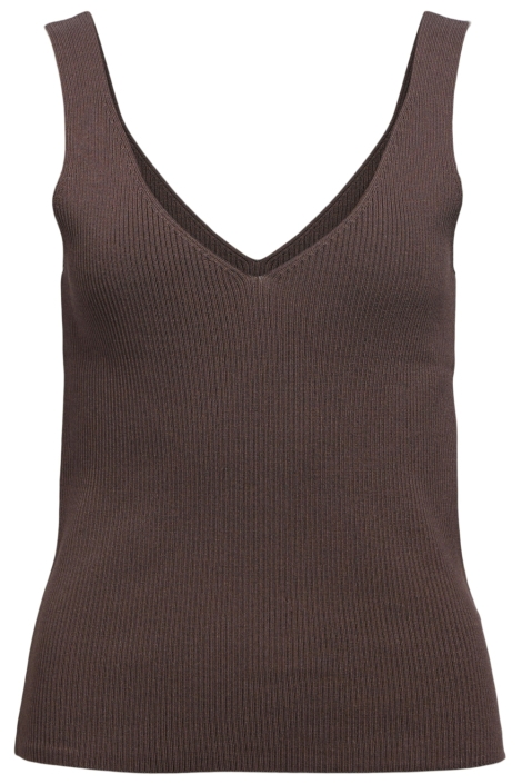 Object bruine dames top | Vooraanzicht