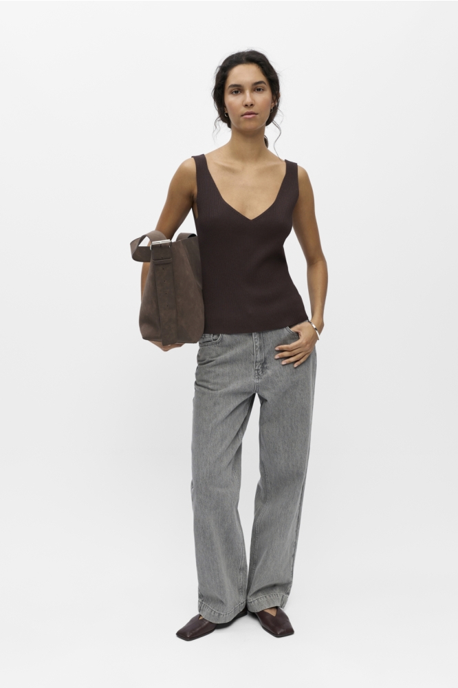 Object bruine dames top | Model