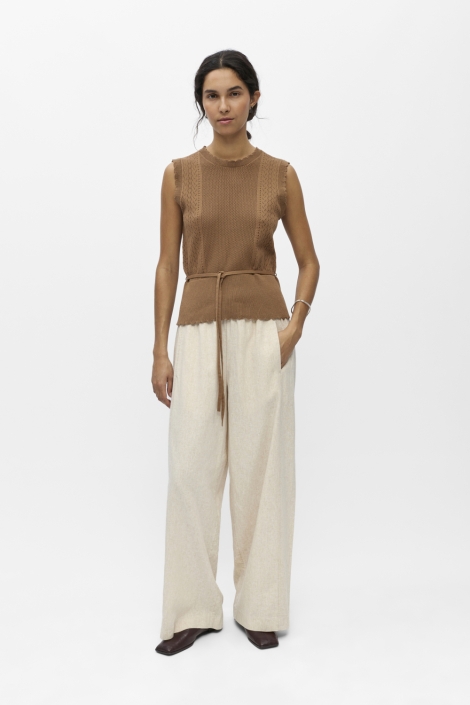 Object bruine dames trui | Model