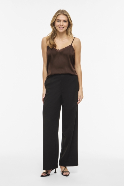 Vila bruine dames top | Model