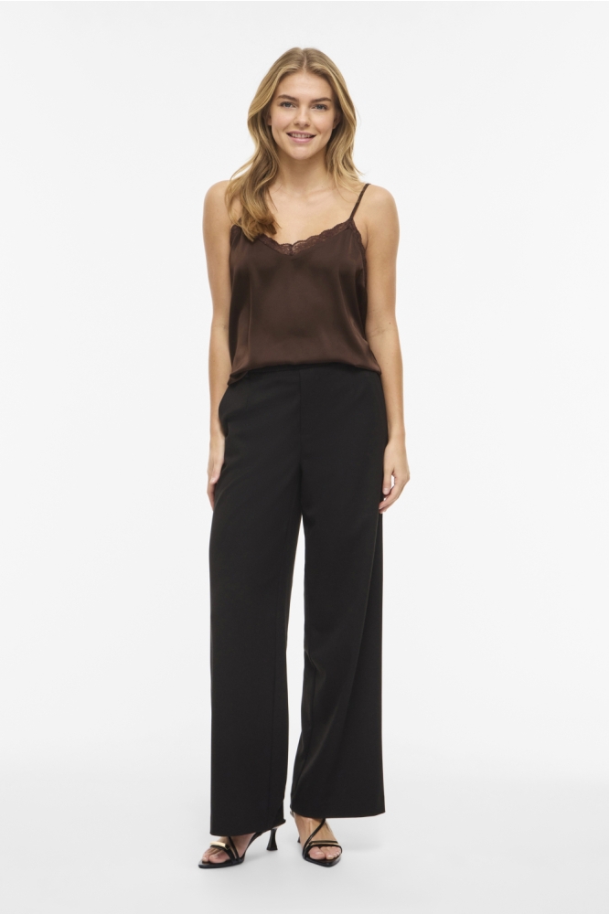 Vila bruine dames top | Model