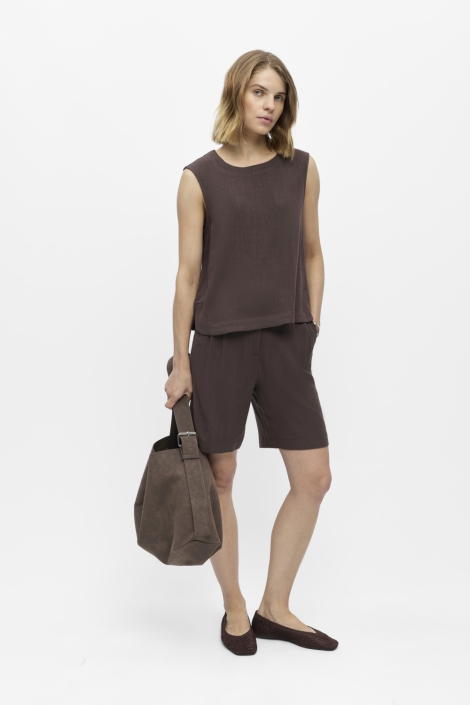 Object bruine dames top | Model