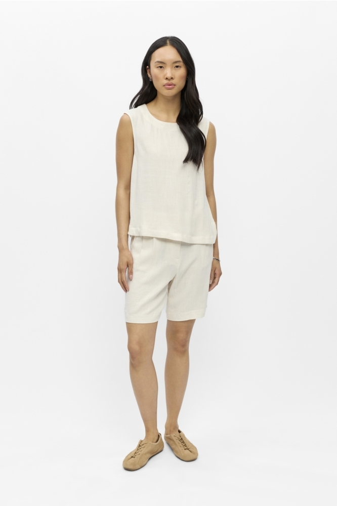Object beige dames top | Model