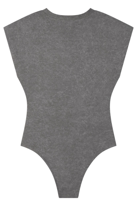 Refined Department grijze dames top | Achteraanzicht
