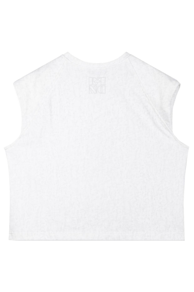 Refined Department grijze dames top | Achteraanzicht