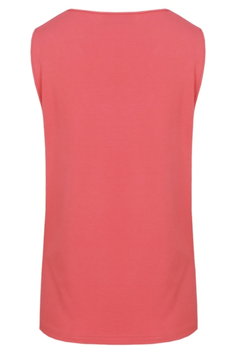 C&S The Label roze dames top | Achteraanzicht