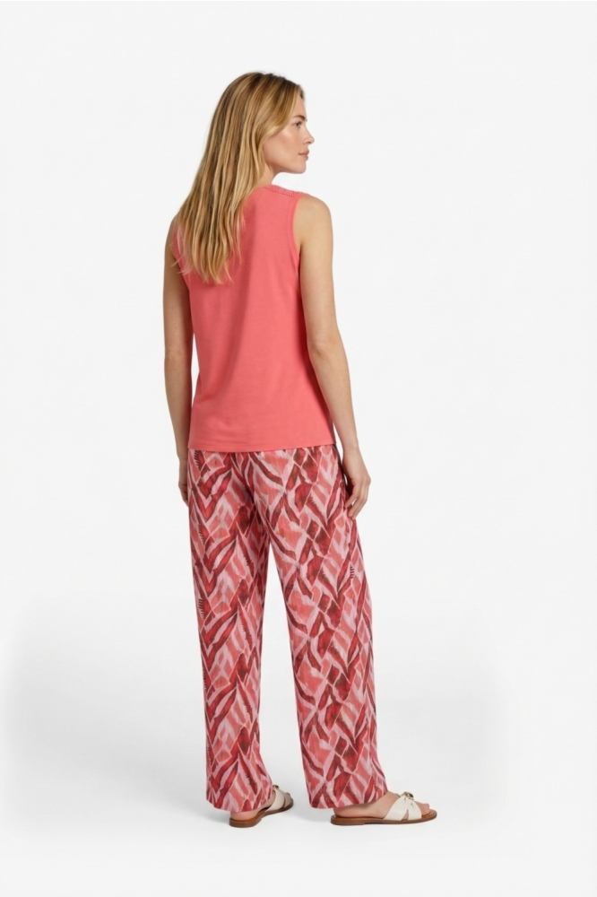 C&S The Label roze dames top | Model