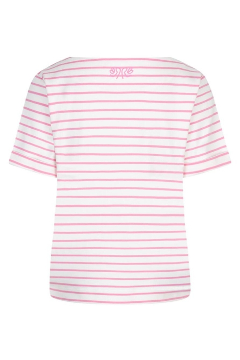 Red Button roze dames t-shirt | Achteraanzicht