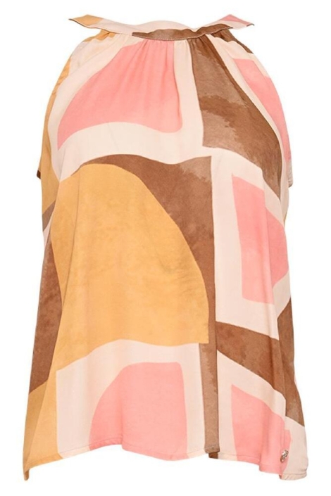 Maicazz multi color dames top | Vooraanzicht