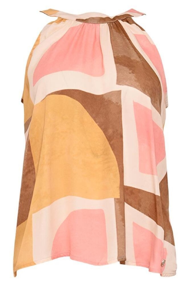 Maicazz multi color dames top | Vooraanzicht