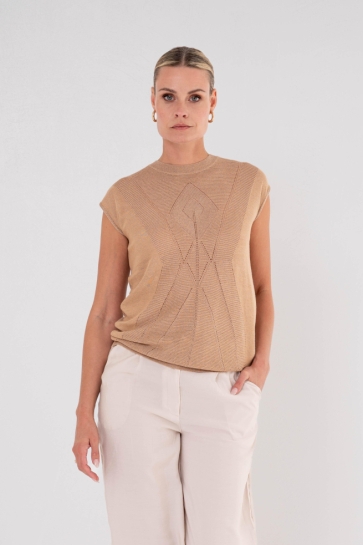 Maicazz Trui TYLER TOP SU26 60 205 GOLD LUREX