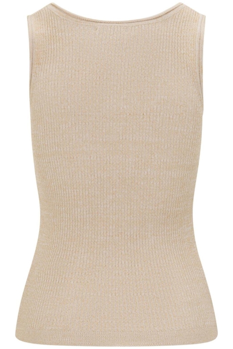 Kimara witte dames top | Achteraanzicht