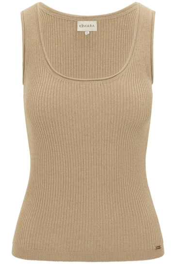 Kimara jip top kr66 13199 328 Beige