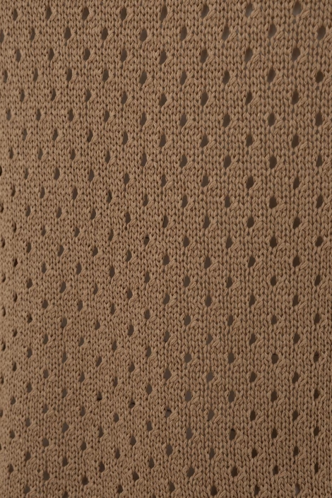 Kimara beige dames top | Close up