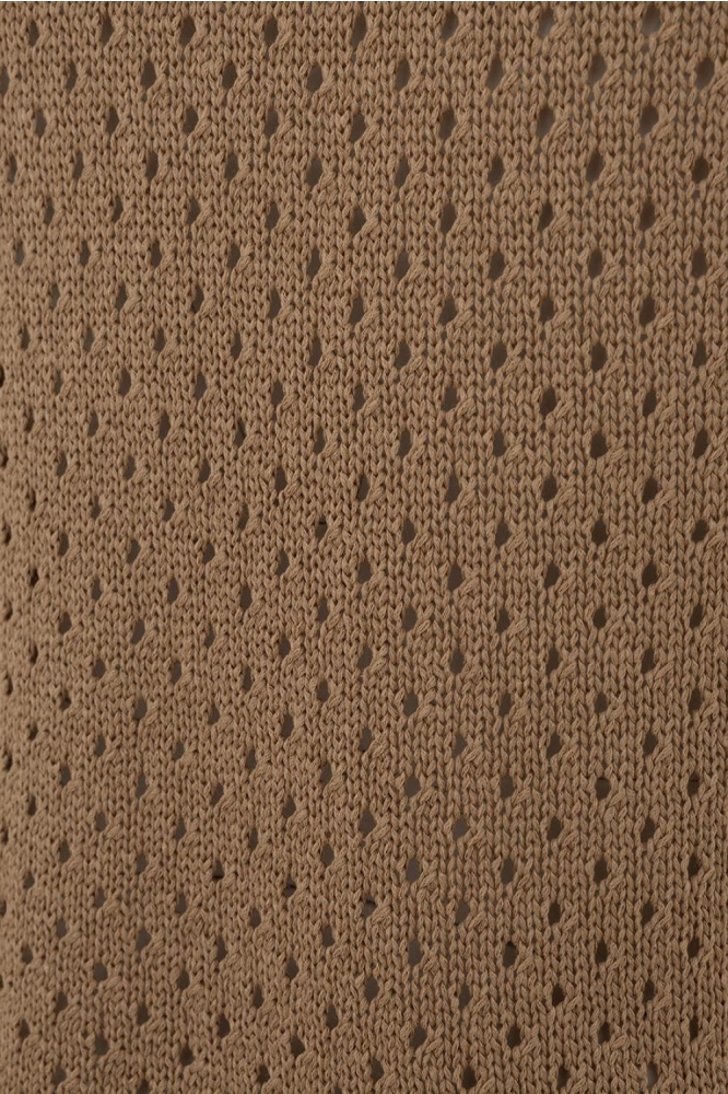 Kimara beige dames top | Close up