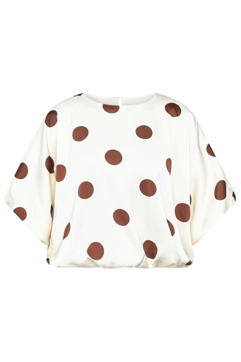 SisterS point beige dames top | Vooraanzicht