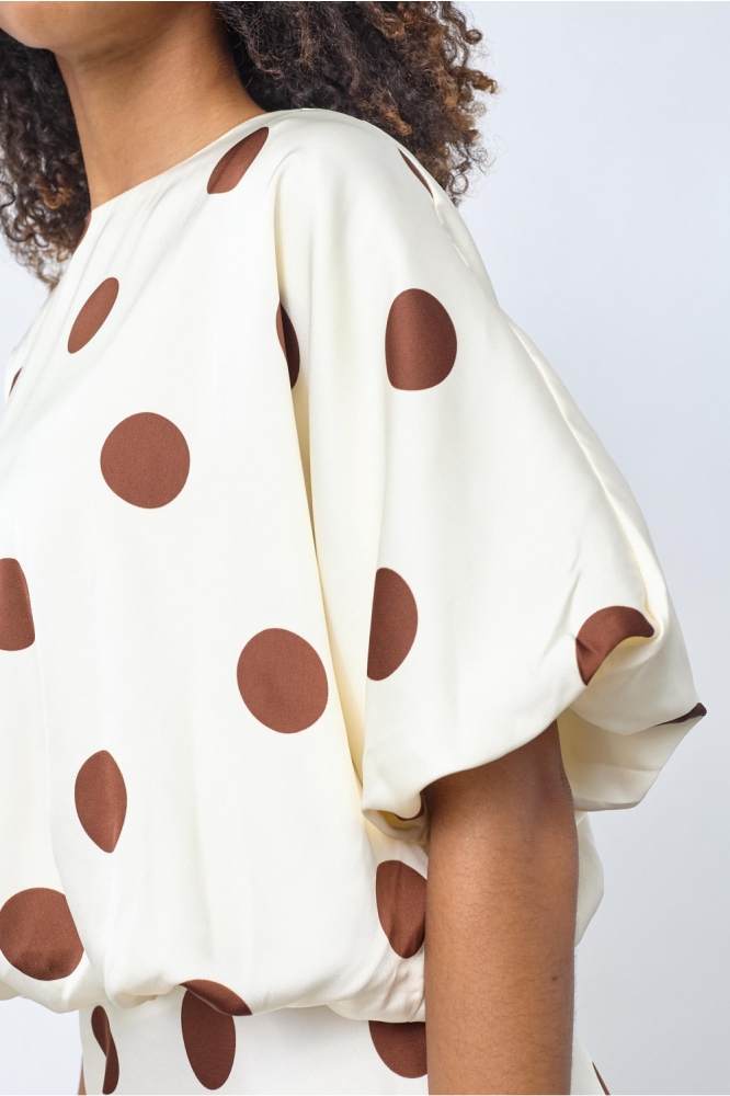 SisterS point beige dames top | Close up