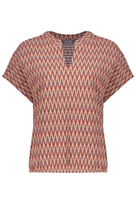Geisha rode dames t-shirt | Vooraanzicht