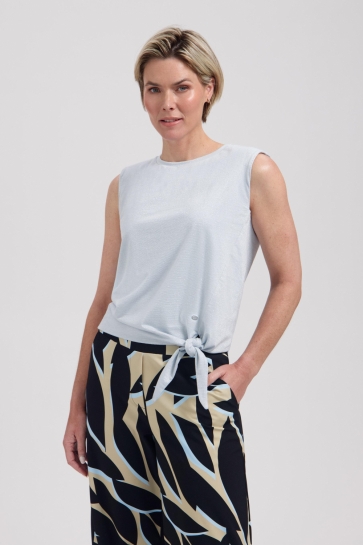 Lady Day Top VIDA L21 201 3363 BABY BLUE
