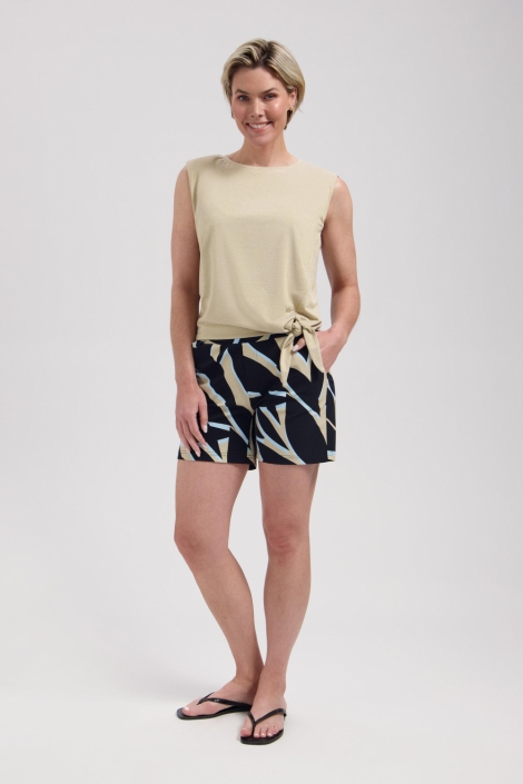 Lady Day beige dames top | Model