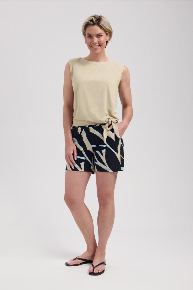 Lady Day beige dames top | Model