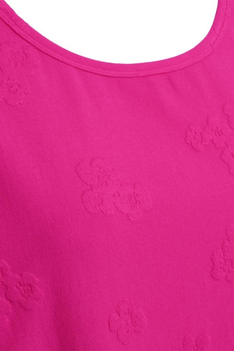 Freequent roze dames t-shirt | Close up