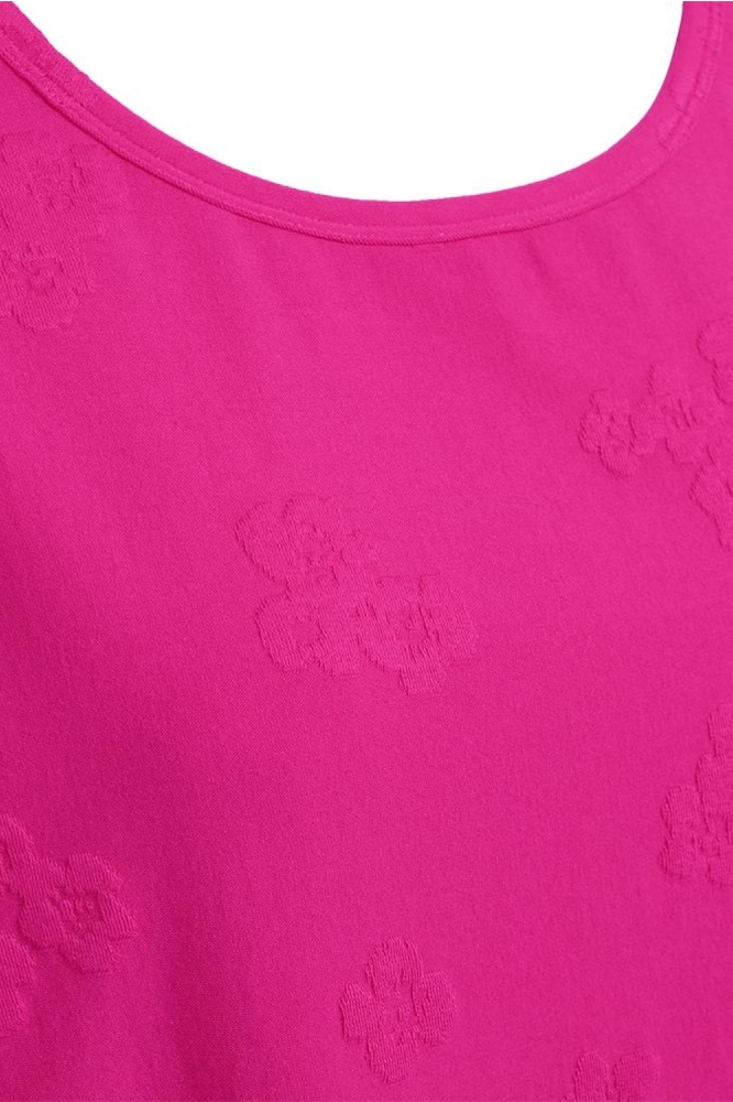 Freequent roze dames t-shirt | Close up