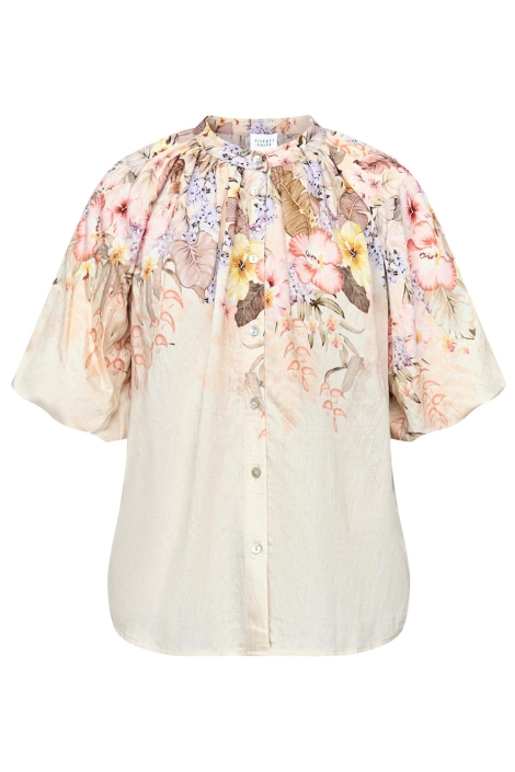 SisterS point beige dames blouse | Vooraanzicht