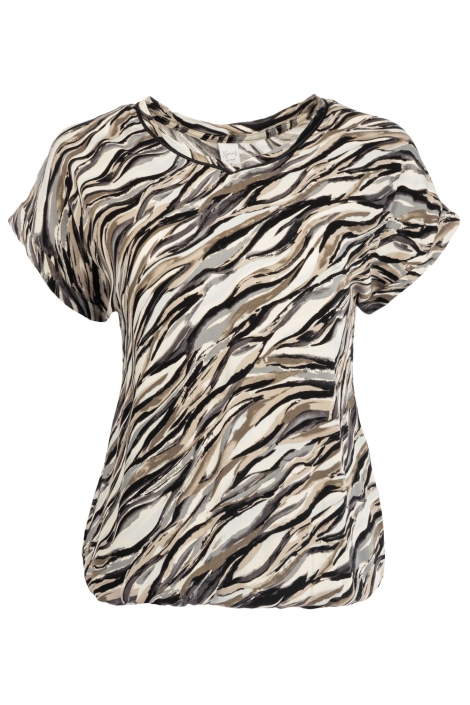 NED zand dames t-shirt | Vooraanzicht